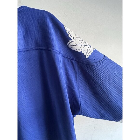 Reebok NHL Toronto Maple Leafs Jersey Size Large Stitched Vintage 2014. *READ* - Picture 10 of 16